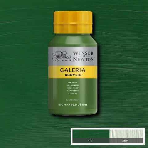Galería Akrýl 500ml Silver