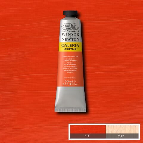 Galería Akrýl 200 ml Cadmium Orange Hue