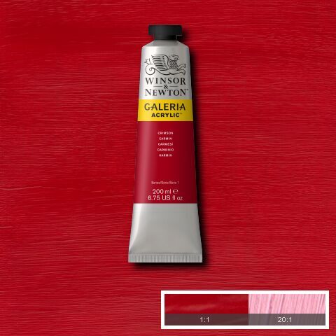 Galería Akrýl 200 ml Crimson