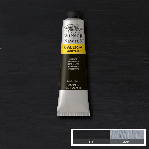 Galería Akrýl 200 ml Mars Black