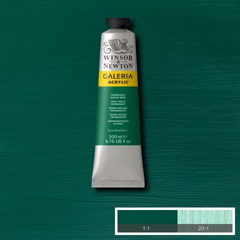 Galería Akrýl 200 ml Permanent Green Deep