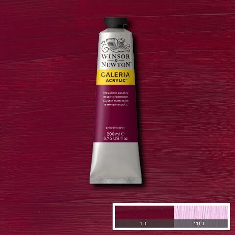 Galería Akrýl 200 ml Permanent Magenta