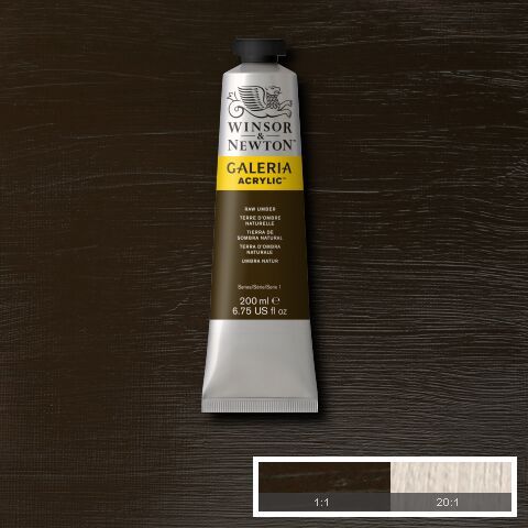 Galería Akrýl 200 ml Raw Umber