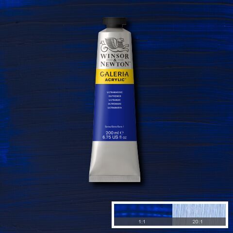 Galería Akrýl 200 ml Ultramarine