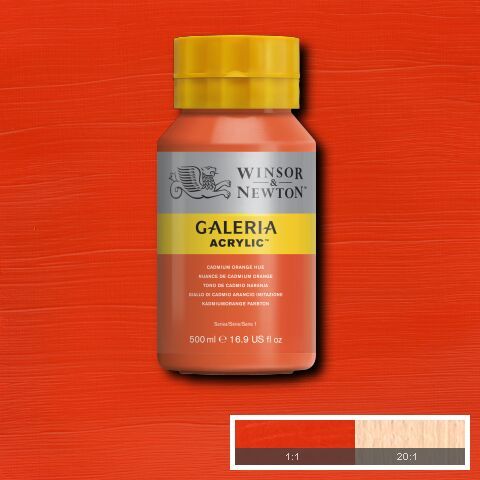 Galería Akrýl 500ml Cadmium Orange Hue