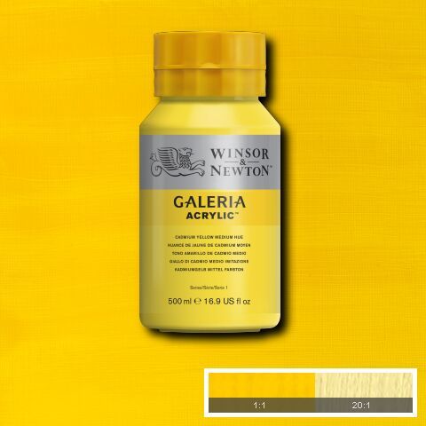 Galería Akrýl 500ml Cadmium Yellow Med Hue