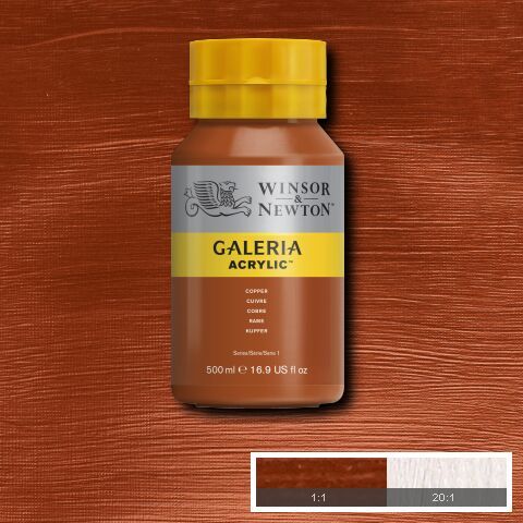Galería Akrýl 500ml Copper