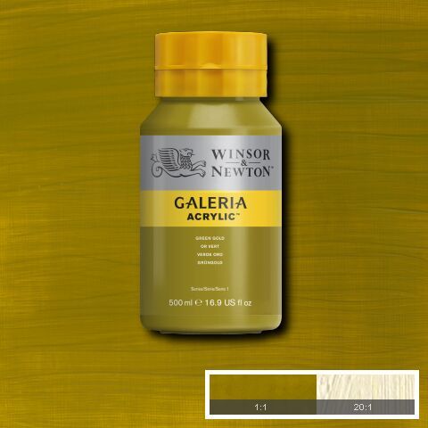 Galería Akrýl 500ml Green Gold