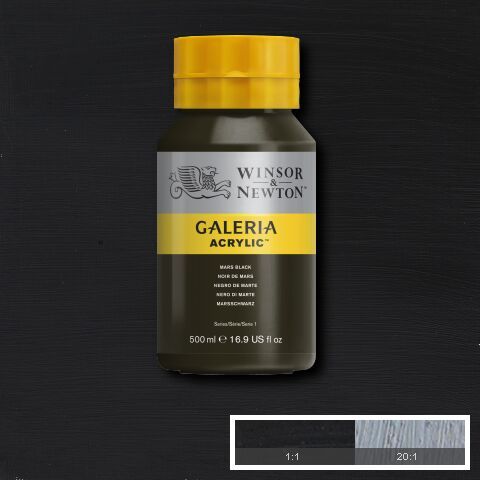 Galería Akrýl 500ml Mars Black