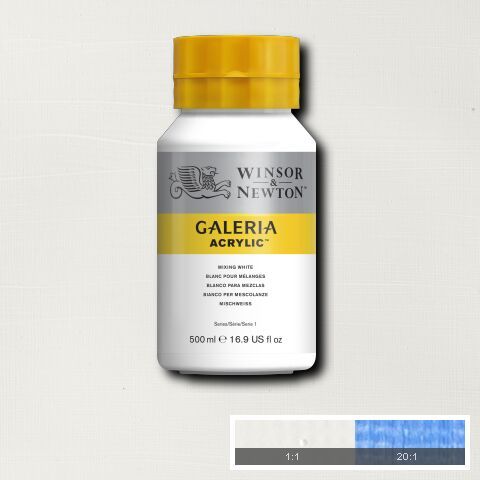 Galería Akrýl 500ml Mixing White
