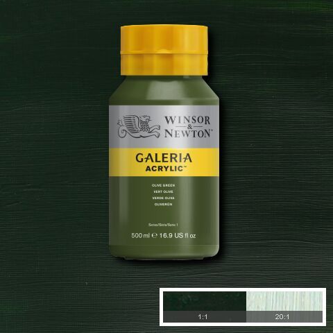 Galería Akrýl 500ml Olive Green