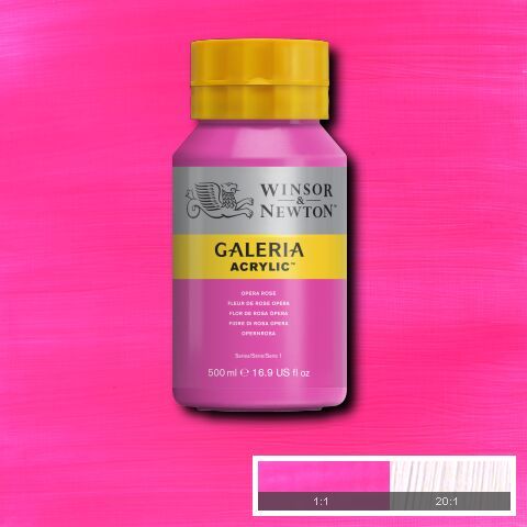 Galería Akrýl 500ml Opera Rose