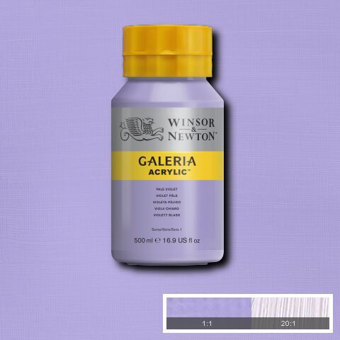 Galería Akrýl 500ml Pale Violet