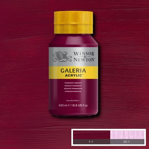 Galería Akrýl 500ml Permanent Magenta
