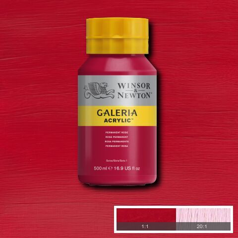 Galería Akrýl 500ml Permanent Rose