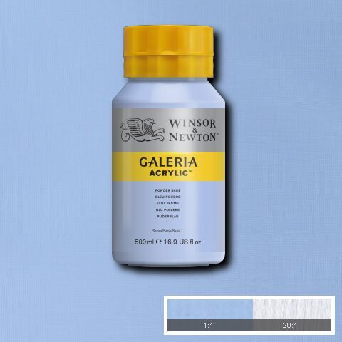 Galería Akrýl 500ml Powder Blue