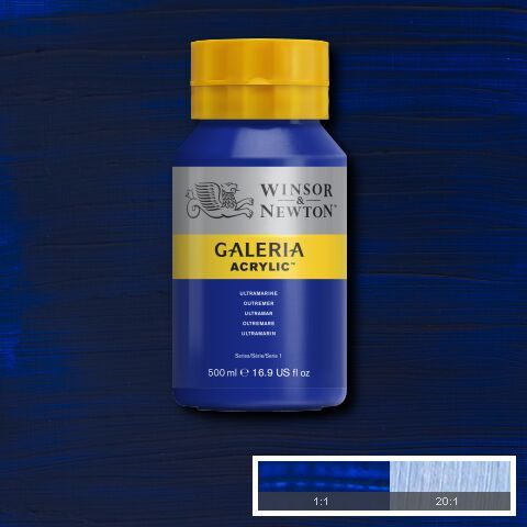 Galería Akrýl 500ml Ultramarine