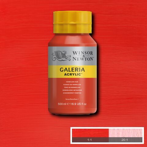 Galería Akrýl 500ml Vermilion Hue