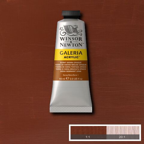 Galería 60 ml Burnt sienna opaque