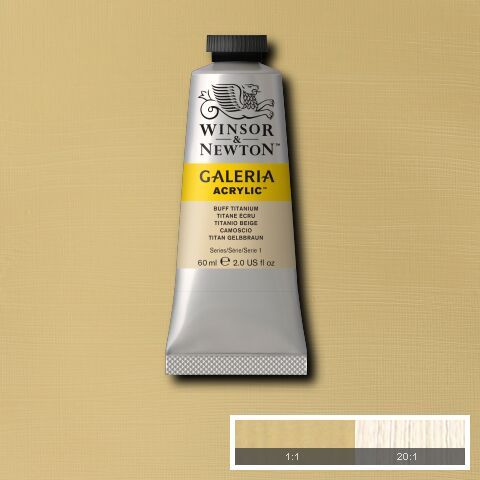 Galería 60 ml Buff titanium
