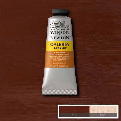 Galería 60 ml Burnt sienna