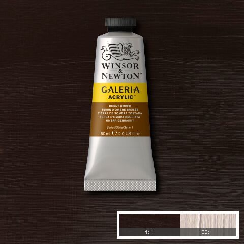 Galería 60 ml Burnt umber