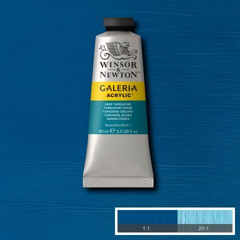 Galería 60 ml Deep turquoise