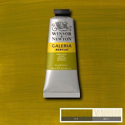 Galería 60 ml Green gold
