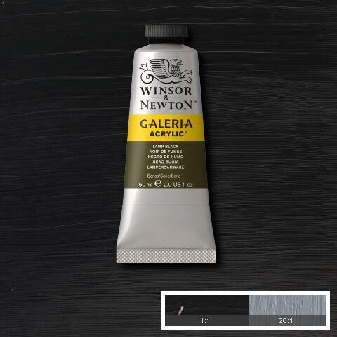 Galería 60 ml Lamp black