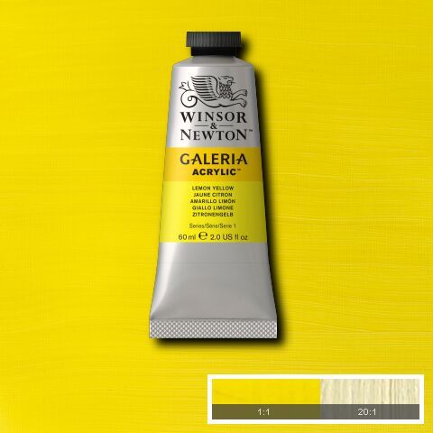 Galería 60 ml Lemon yellow