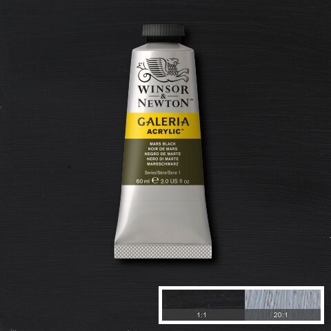 Galería 60 ml Mars black