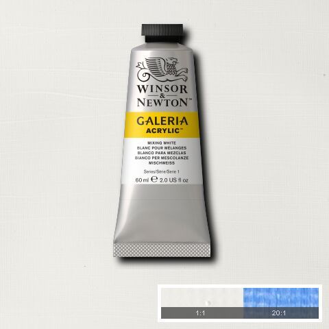 Galería 60 ml Mixing white