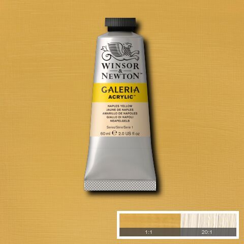 Galería 60 ml Naples yellow