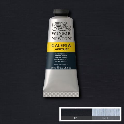 Galería 60 ml Payne's Gray