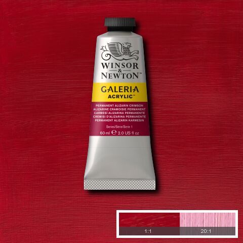 Galería 60 ml Permanent Alizarin Crimson