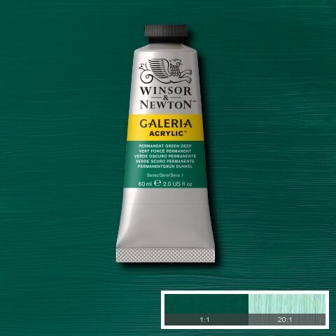 Galería 60 ml Permanent Green Deep