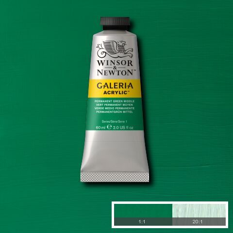 Galería 60 ml Permanent Green Middle