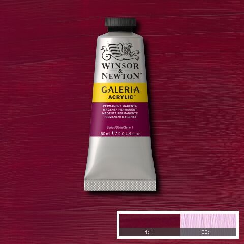 Galería 60 ml Permanent Magenta