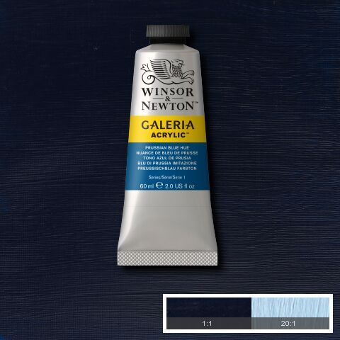 Galería 60 ml prussin Blue