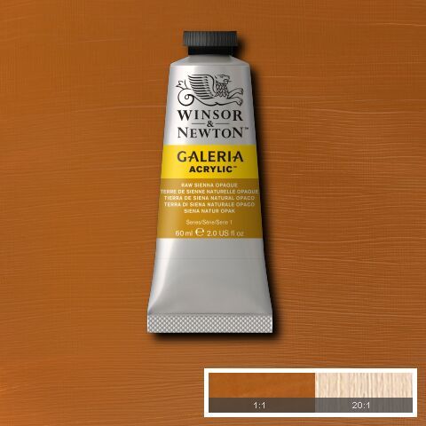 Galería 60 ml Raw Sienna Opaque