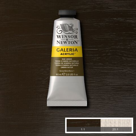 Galería 60 ml Raw Umber