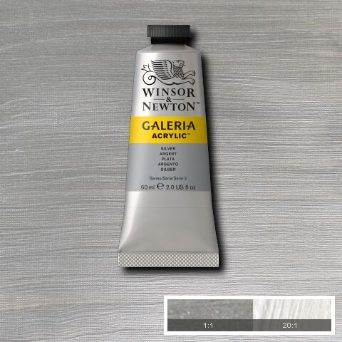 Galería 60 ml Silver