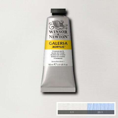 Galería 60 ml Titanium White
