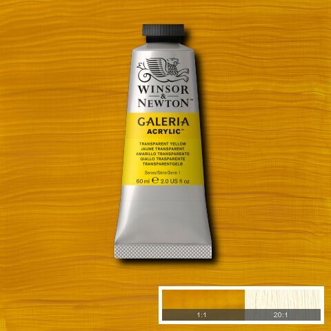 Galería 60 ml Transparent Yellow