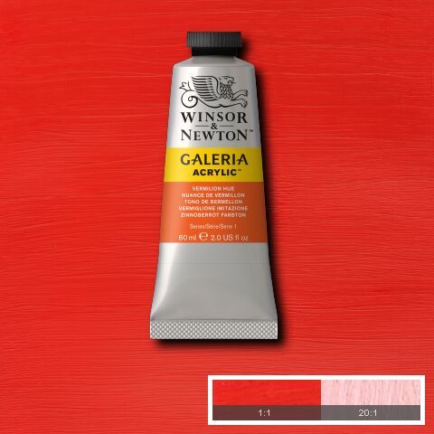 Galería 60 ml Vermilion