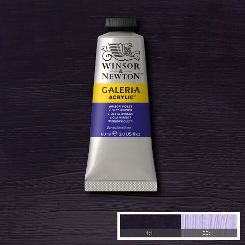 Galería 60 ml Winsor Violet