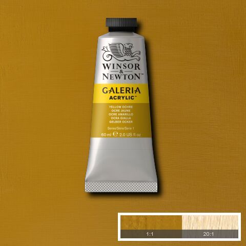 Galería 60 ml Yellow Ochre