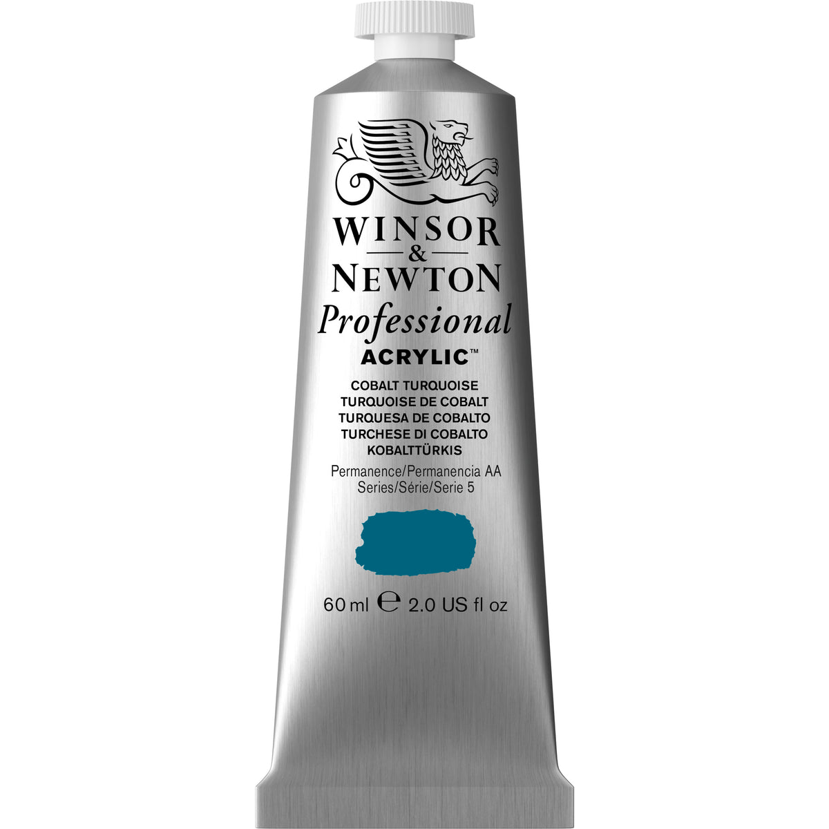 Professional Akrýl 60ml Cobalt Turquoise s.5