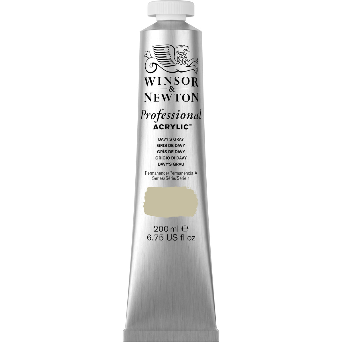 Professional Akrýl 200ml Davy's Gray