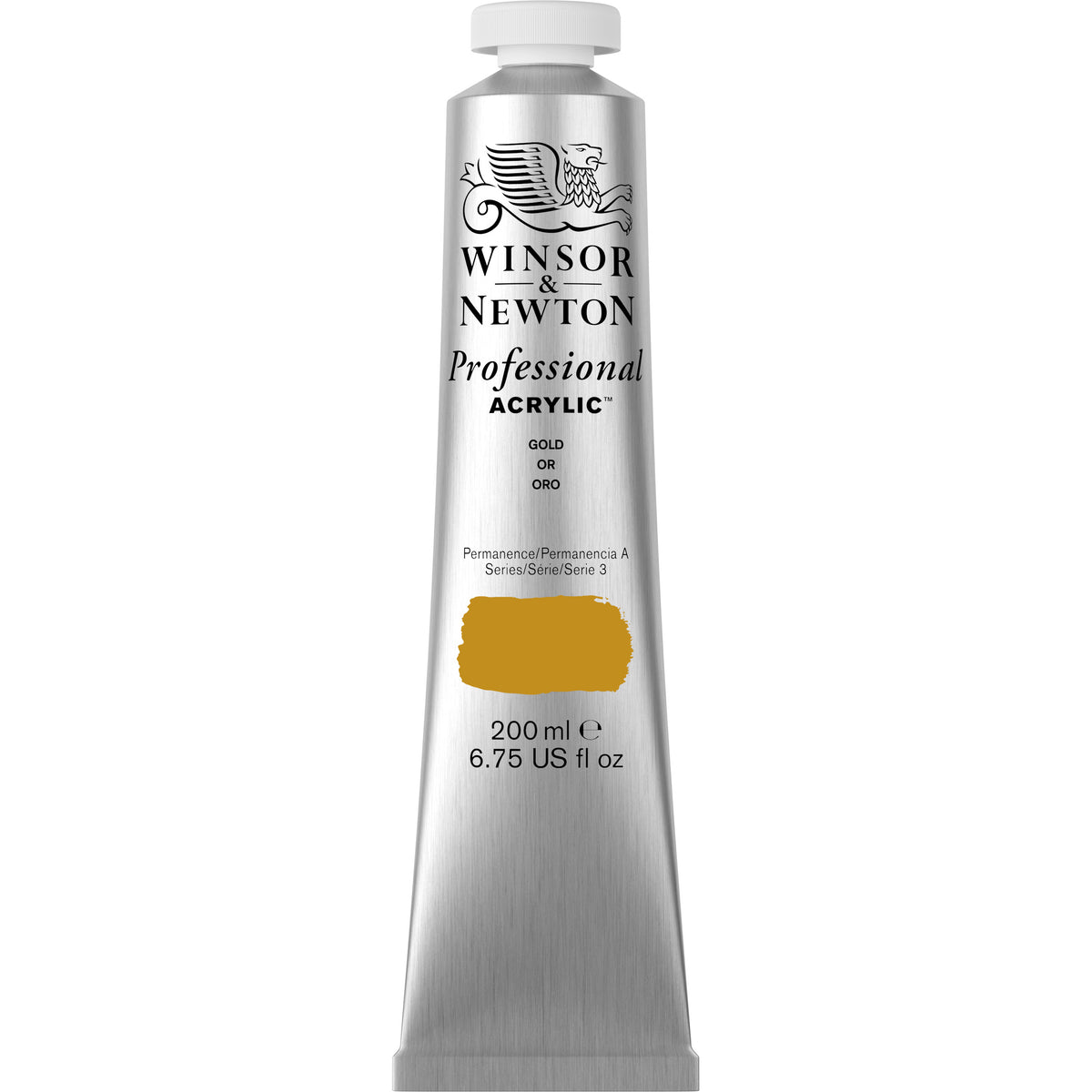 Professional Akrýl 200ml Gold